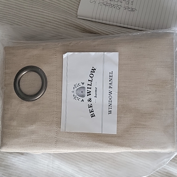 Bee & Willow Home Grommet Panel one panel - Picture 2 of 3